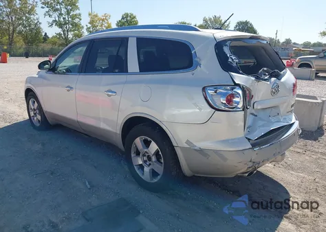 2008 Buick Enclave Cxl from USA, damaged, VIN 5GAEV23798J104974